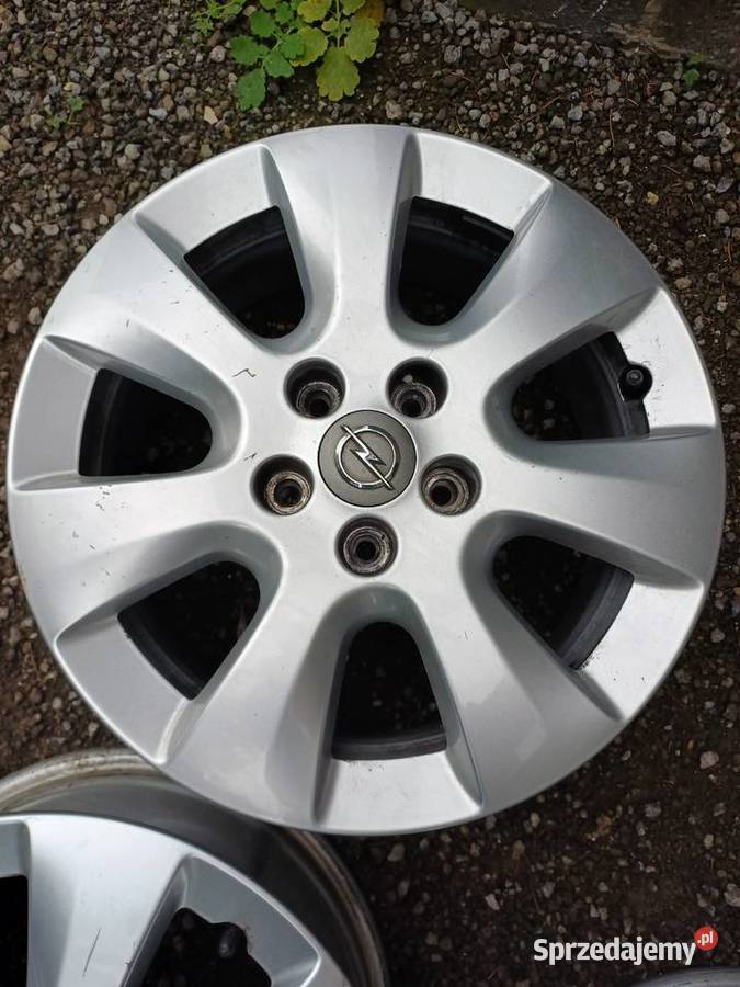 Felgi aluminiowe opel 16 Zawiercie