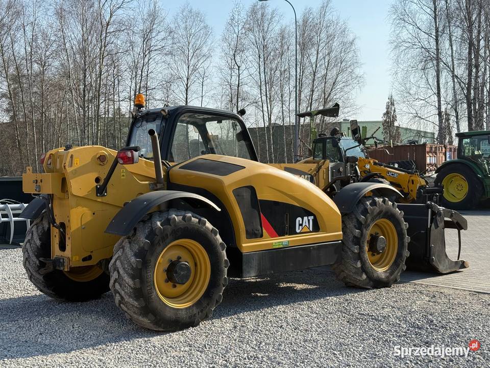 Ładowarka teleskopowa Caterpillar TH 337C CAT Zambrów sprzedam