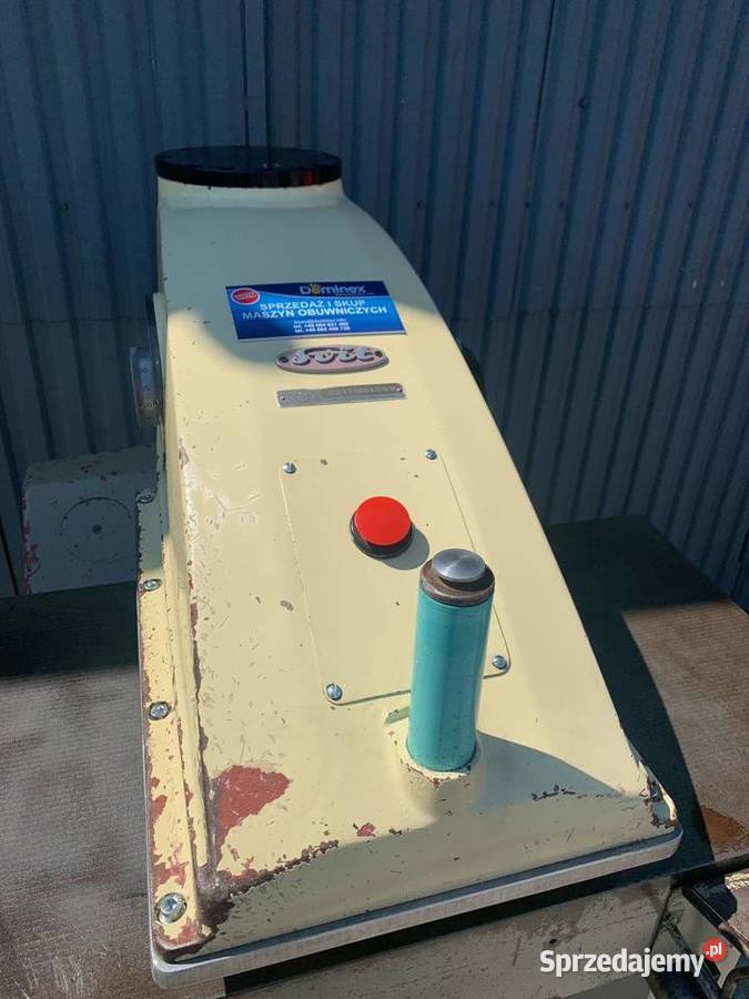 Wykrawarka sztanca wycinarka prasa hydrauliczna Produkcja Łaskarzew sprzedam