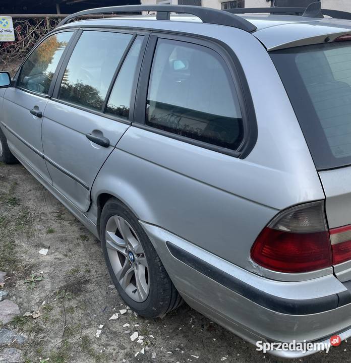 BMW E46 Rok produkcji 2002 zachodniopomorskie Suchań