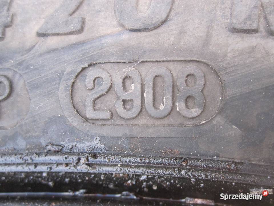 AUDI A4 B8 koło dojazdowe 1257019 100M 5x112