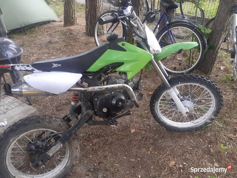 Cross motorek 125 cross