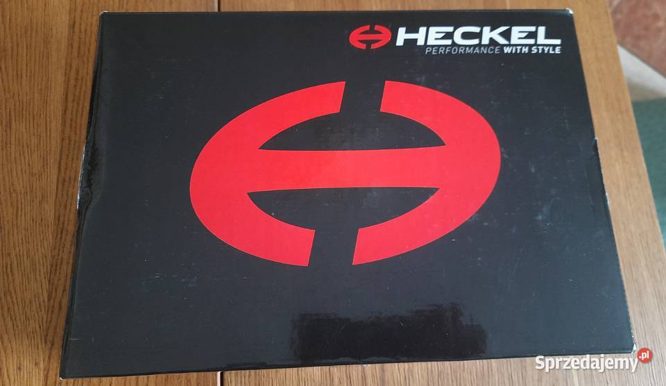 Heckel Uniseks Focus 2 S3Balerinki obuwie warmińsko-mazurskie