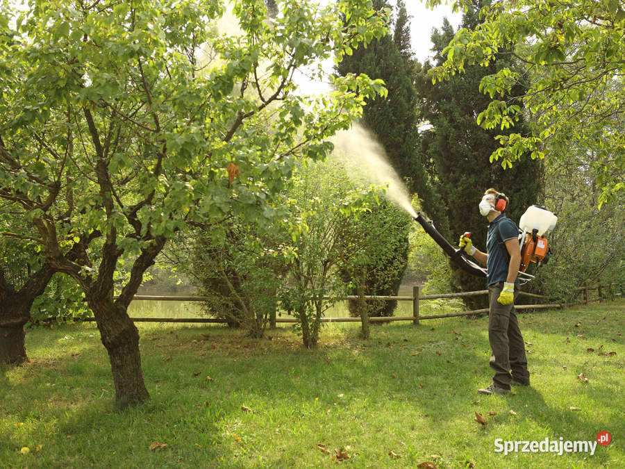 OLEO MAC MB800 OPRYSKIWACZ SPALINOWY PLECAKOWY Opalenica