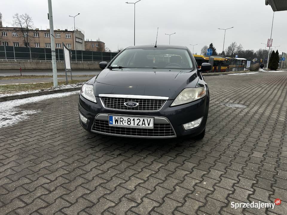 Ford Mondeo Hachback Mk4 2010 LPG Łódź