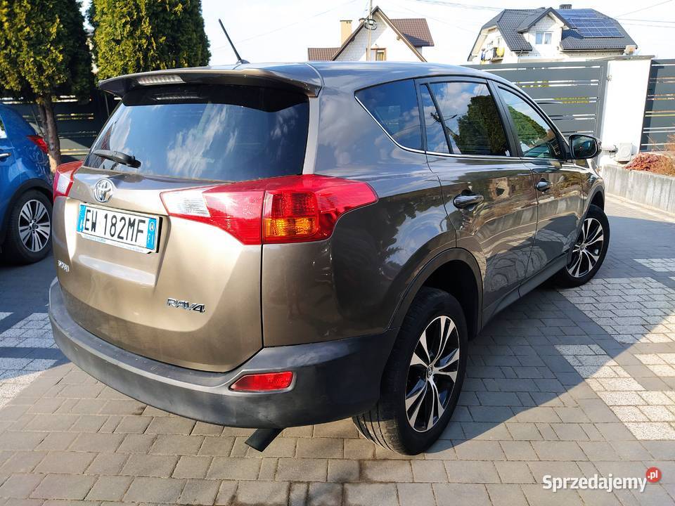 Toyota RAV4 Jeden Właściciel Mały Przebieg 20 lakier metallic