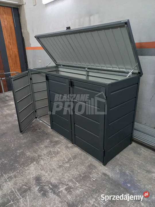Zabudowa koszy na śmieci wiata śmietnikowa Nowy Sącz sprzedam
