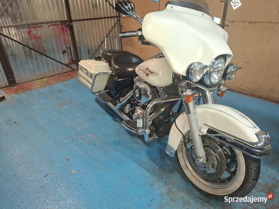 Harley Davidson Police Road King