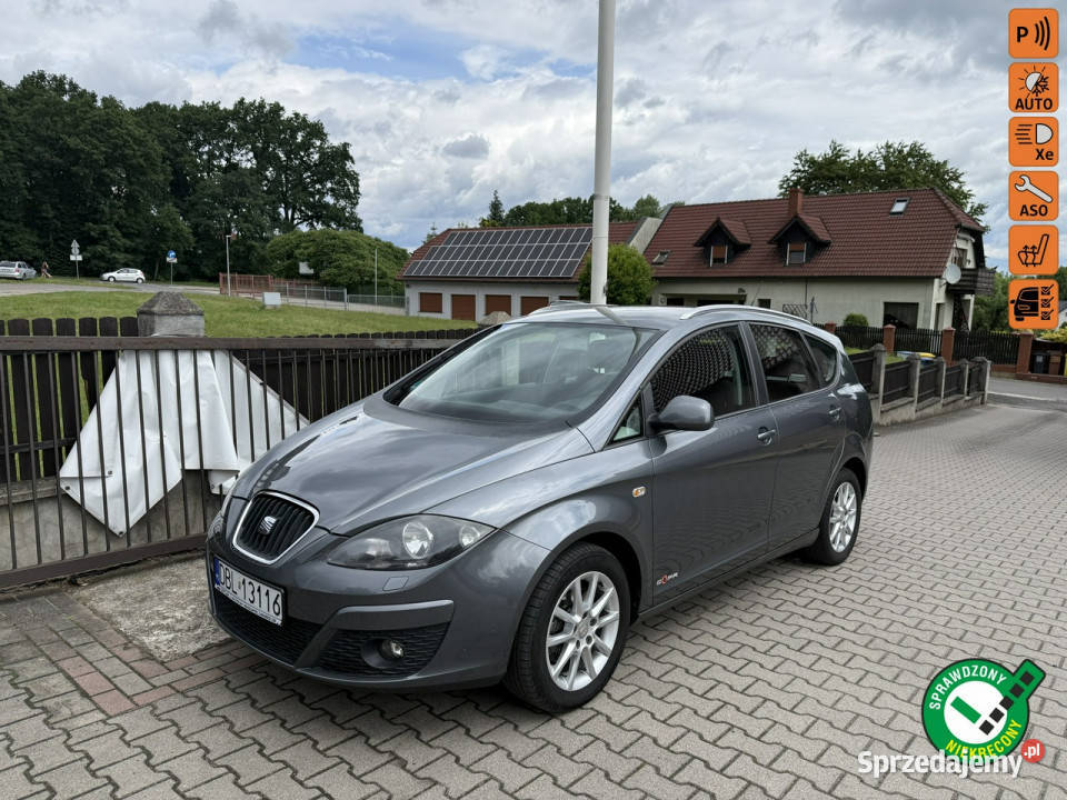 Seat Altea XL 14 tsi 122 ładna świeżo relingi dachowe Altea XL