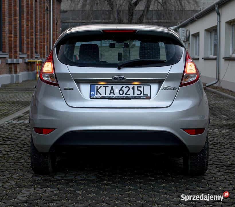 Ford Fiesta bogata wersja Fiesta