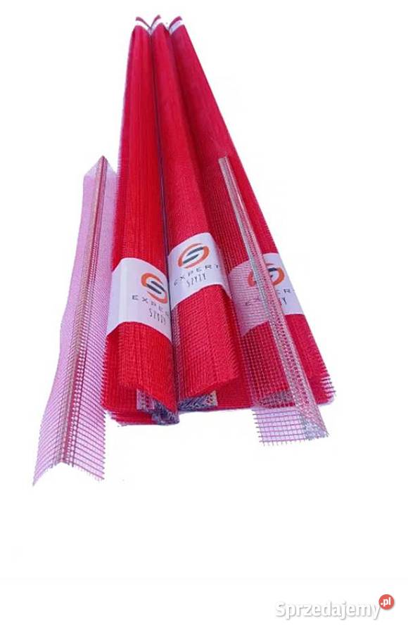 Narożnik aluminiowy z siatką szyty 14 25mb Myślenice