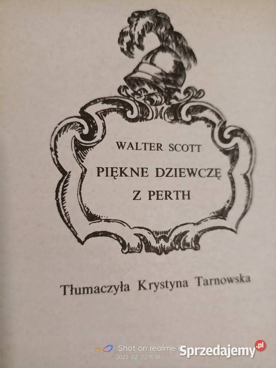 Piękne dziewczę z Perh Scott książki prezenty Rok wydania 1968 Warszawa