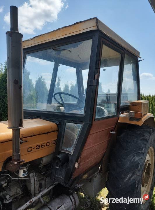 Kabina ursus C360 Kraśnik