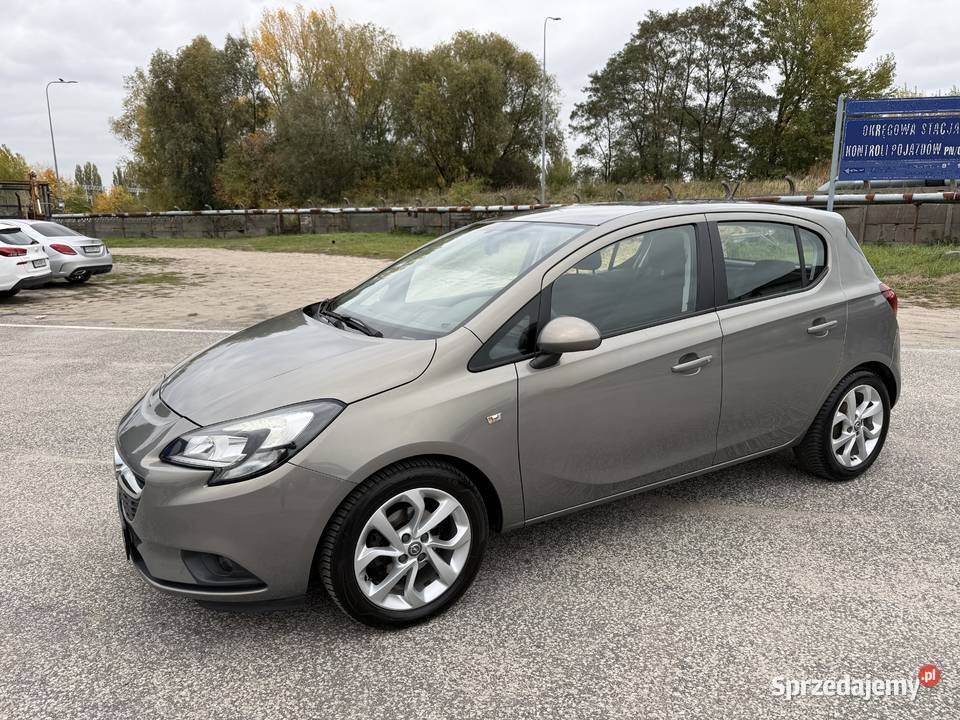 Opel Corsa 14 BENZYNA Klimatyzacja Tempomat Ledy