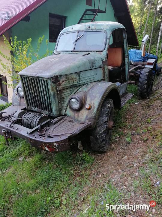 Gaz 63 4x4 robur napęd c360 sam śląskie Wisła sprzedam