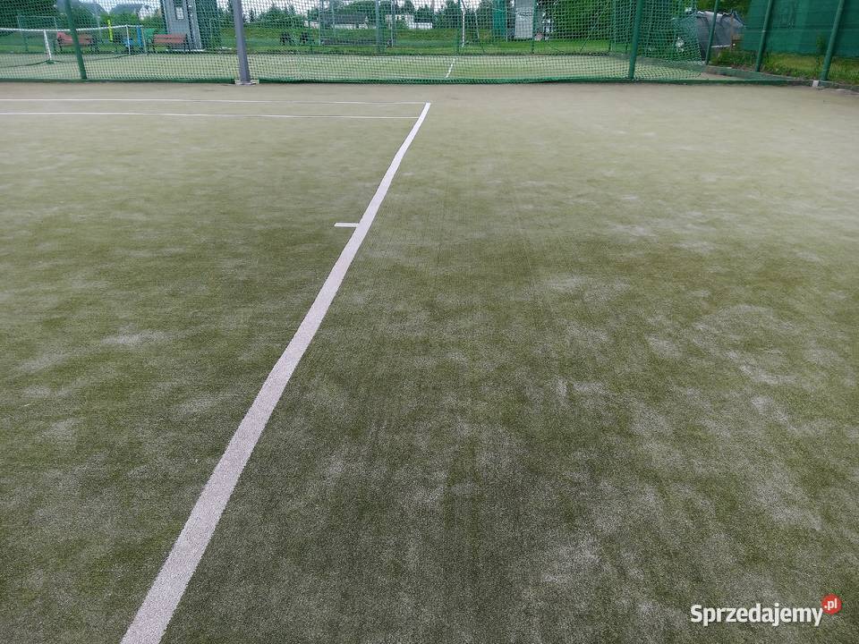 Trawa syntetycznasztuczna trawakort tenisowyhala mazowieckie Warszawa