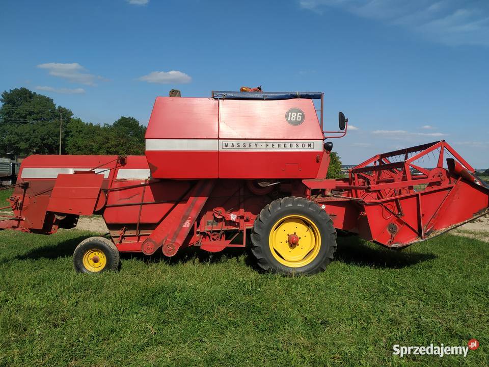 Massey Ferguson 186 DeutzFahr Claas Charsznica