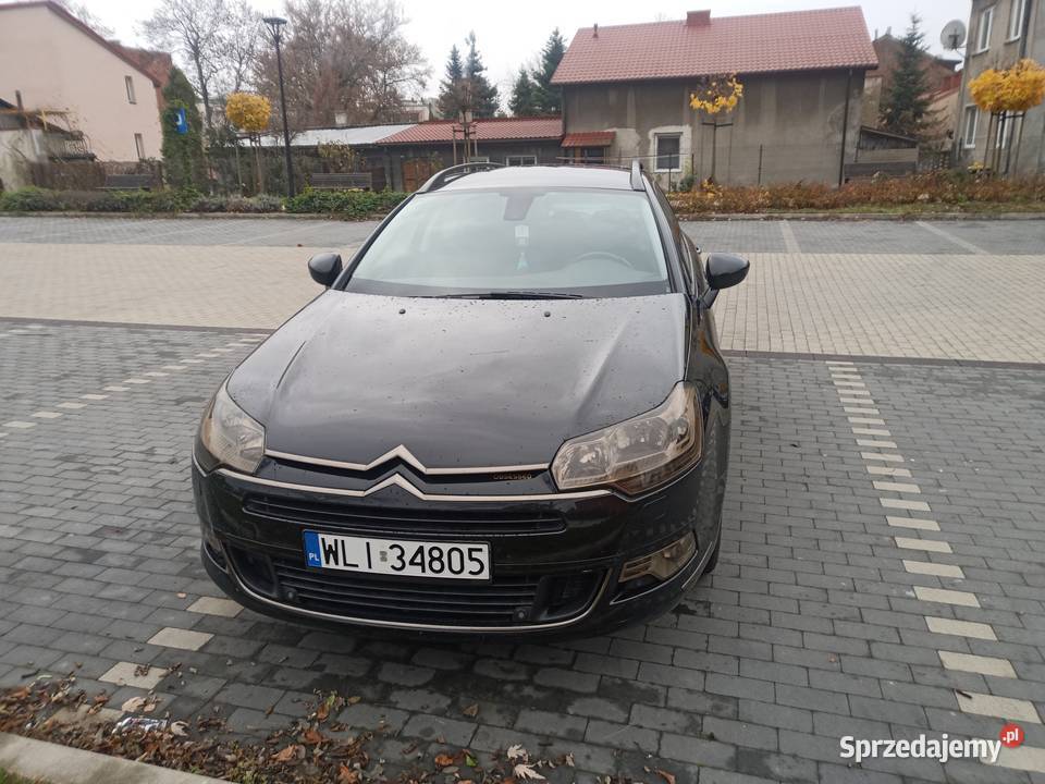 Citroen C5 x7 kombi radio Ostrowiec Świętokrzyski