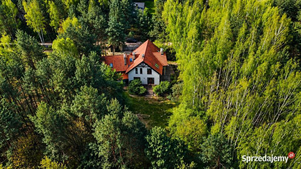 Dom 282 m garaż działka 3052 m las 35 min Piaseczno