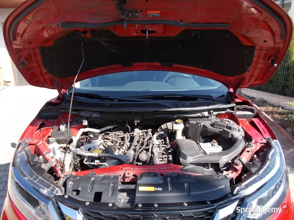 Nissan Qashqai J11 LIFT 13 140 2018 Bogata 140KM Kraków