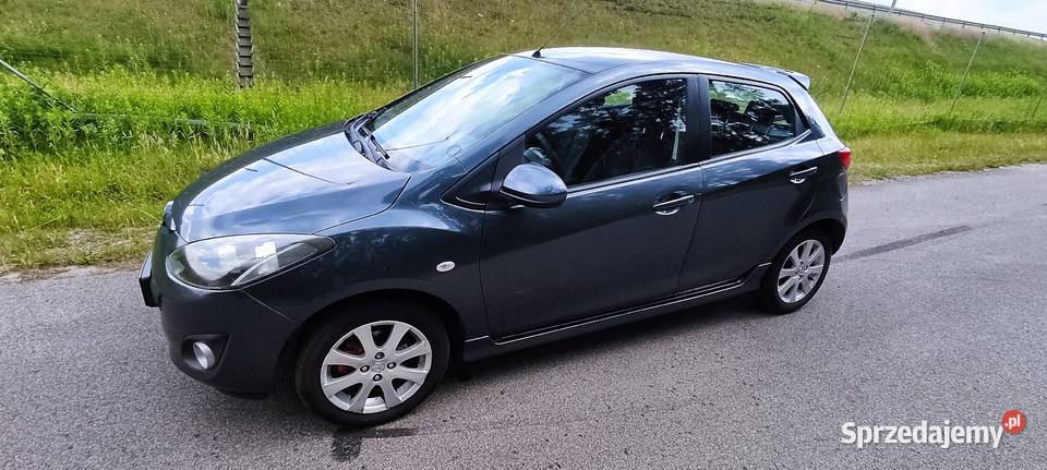 Mazda 2 DE 135L bogate wyposażenie Samochody osobowe Wołomin sprzedam
