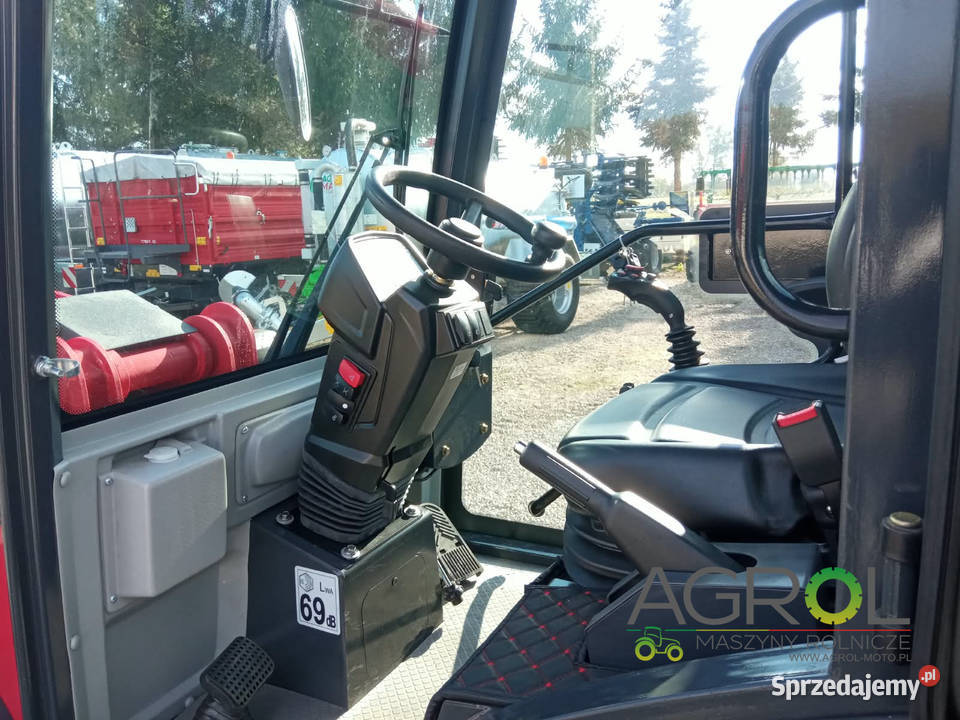 Mini ładowarka KIMA K1090T miniładowarka nieuszkodzony