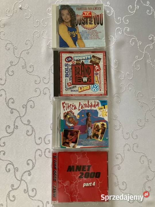 Płyty CD Kolekcja 4 Zestaw Klasyka Lata 90 śląskie