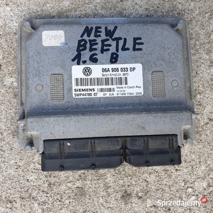 VW BEETLE KOMPUTER STEROWNIK SILNIKA 06A906033DP Łochowice sprzedam