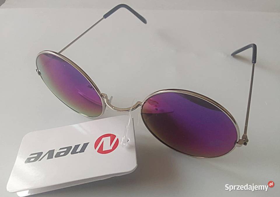 Okulary przeciwsłoneczne NEVE Okrągłe Lenonki zachodniopomorskie Rewal