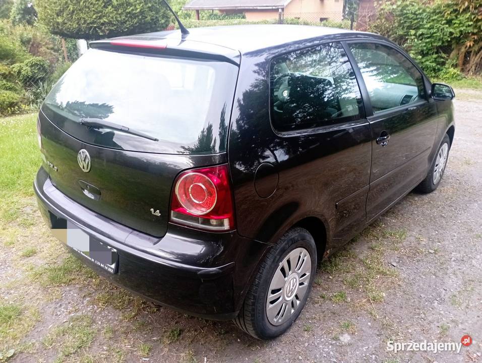VW polo 2005r 14 klima 2kpl opon elektryczne lusterka Czechowice-Dziedzice