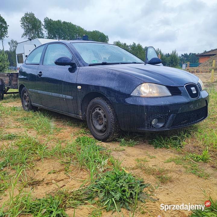 Seat Ibiza 19 TDI BMT klima tempomat hak Hatchback Motoryzacja Zielona Góra