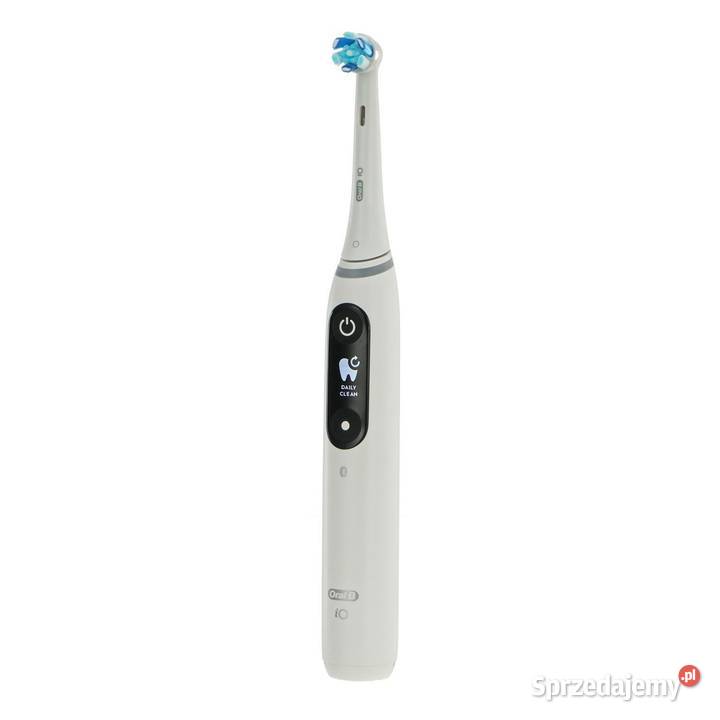 Elektryczna szczoteczka do zębów Braun OralB iO