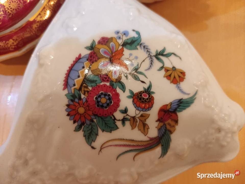 puzdro bomboniera szkatułka z porcelany Pozostałe Gorzów Wielkopolski