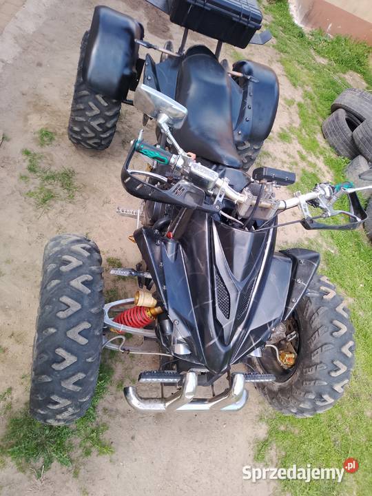 Quad 350 zarejestrowany ubezpieczony Świecie