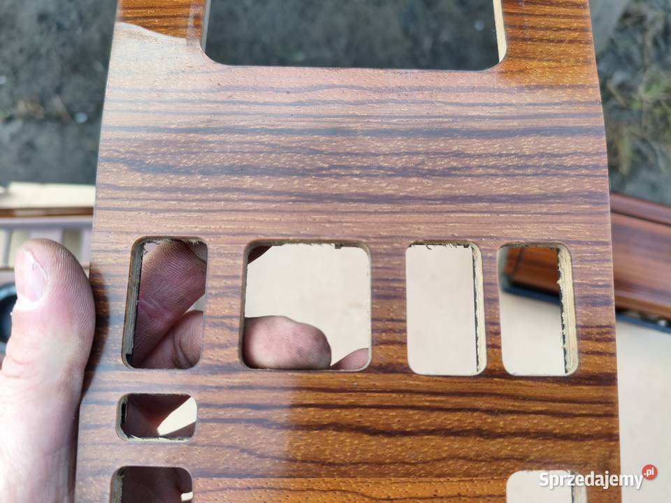 Drewno nawiewu popielniczka panel lewarka Chełm