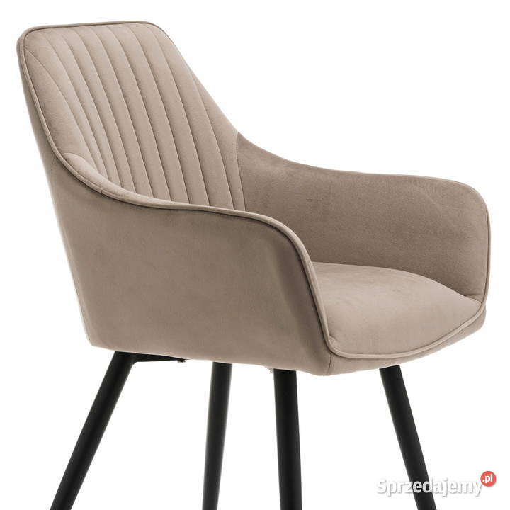 Ciemnobeżowe Krzesło Passo Wysyłka 24H Dostawa 0