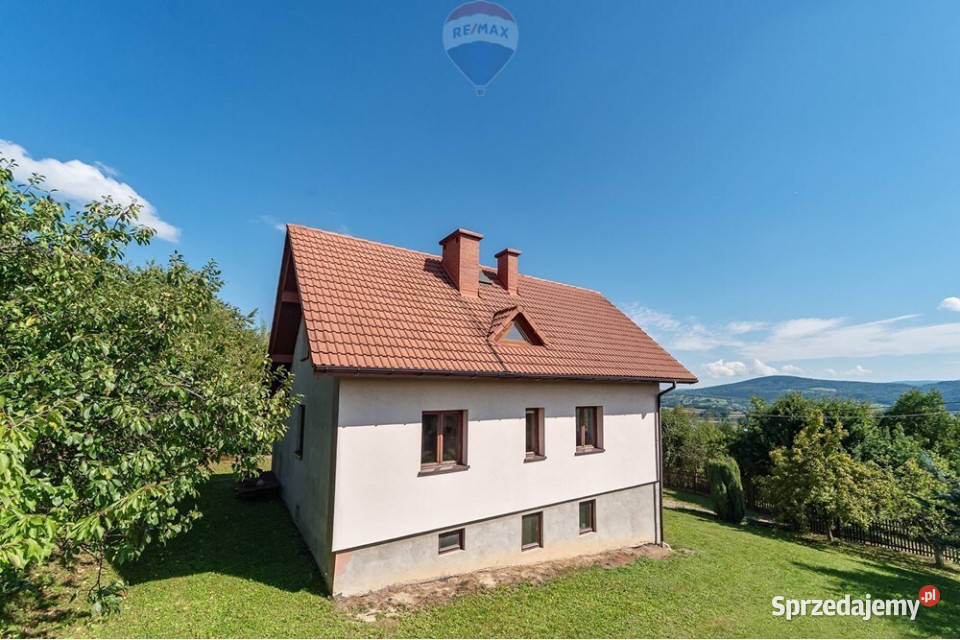 Na sprzedaż dom z widokiem na Jezioro Mucharskie Mucharz