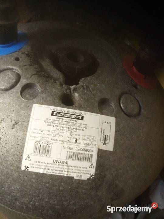 Bojler do cwu Wiśniowa sprzedam