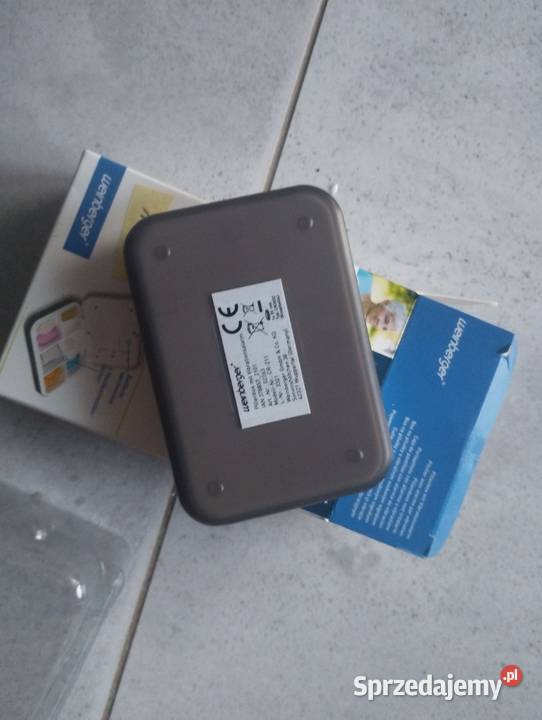 Pojemnik na lekarstwa z alarmem Nowe Warlubie