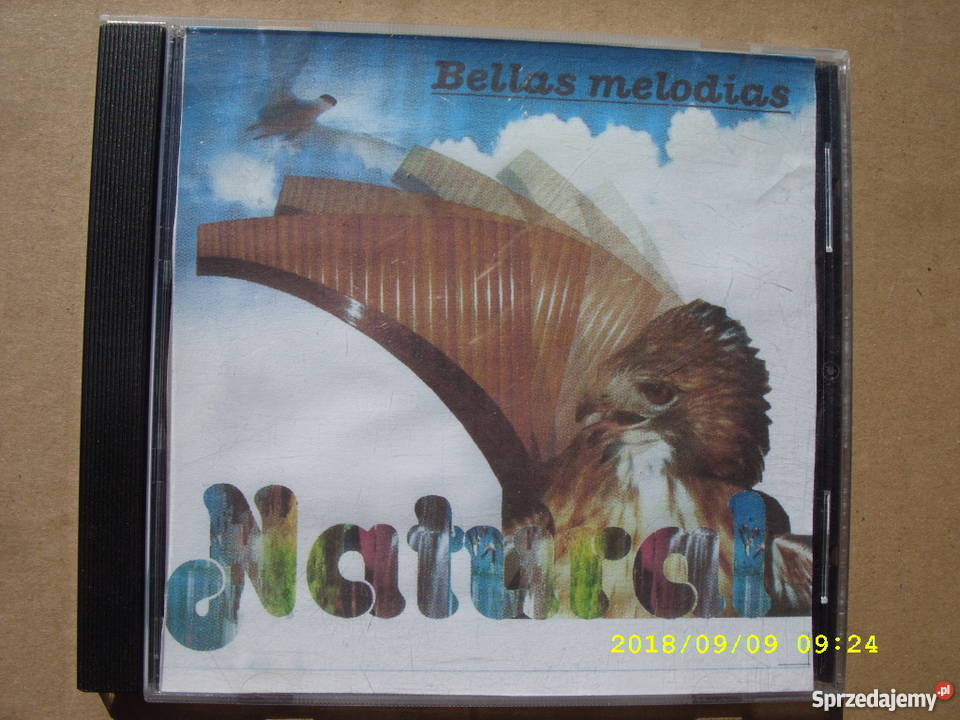 CD skladanka NATURALBELLAS MELODIES Wołów