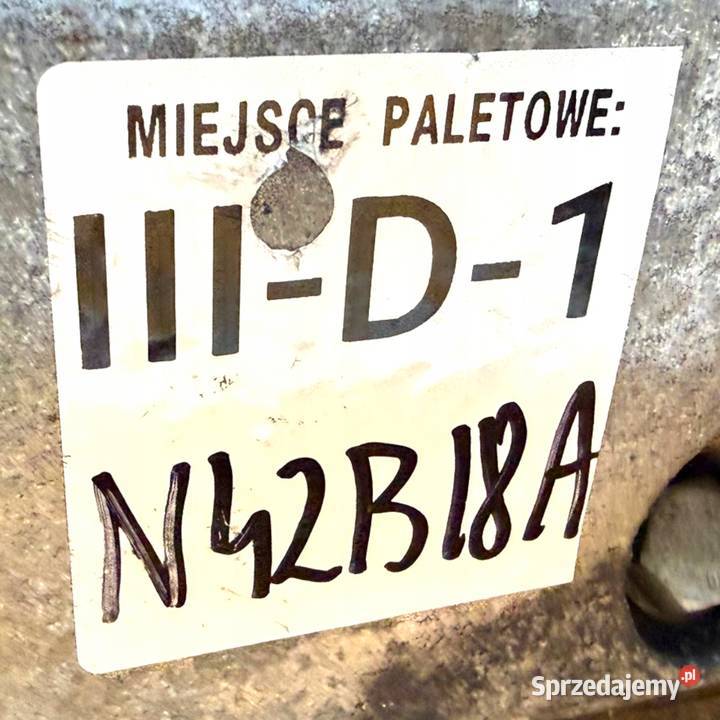 SILNIK N42B18 BMW E46 316 i 18 115 benzyna Silniki kompletne sprzedam
