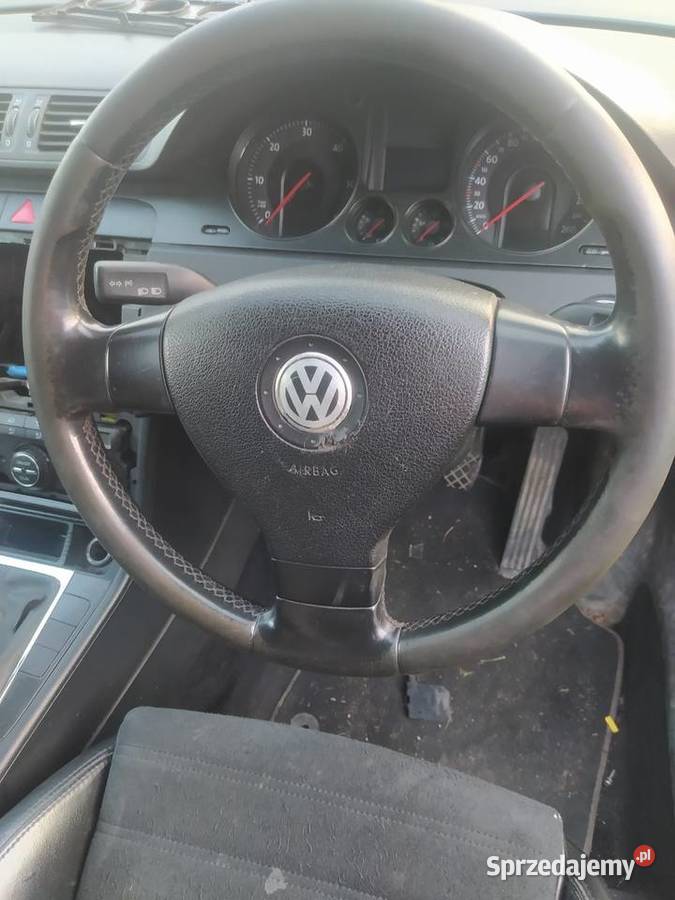 VW passat b6 lampa lampy przod tyl fotele Ostrów Wielkopolski