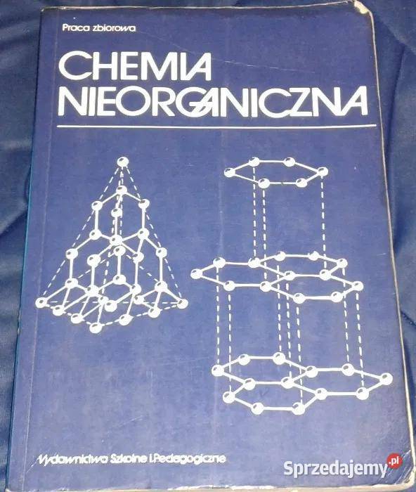 Chemia nieorganiczna Krzysztof M Pazdro Chełm