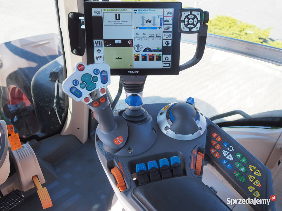 Fendt 824 Vario S4 ProfiPlus GPS Stęszew