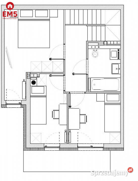 Sprzedaż mieszkania 77m2 4pokojowe Białystok sprzedam