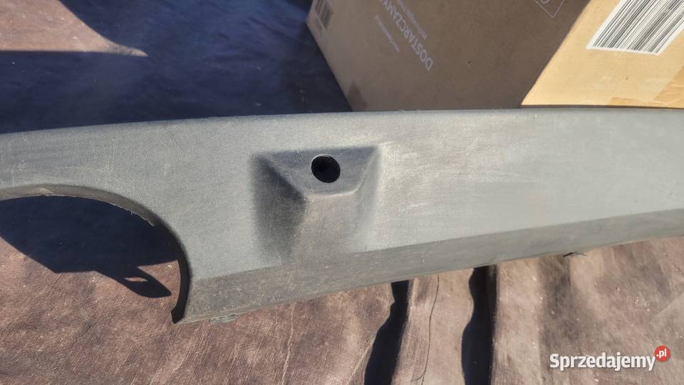 RENAULT MEGANE IV SEDAN 16 SPOILER ZDERZAK TYŁ śląskie Ruda Śląska
