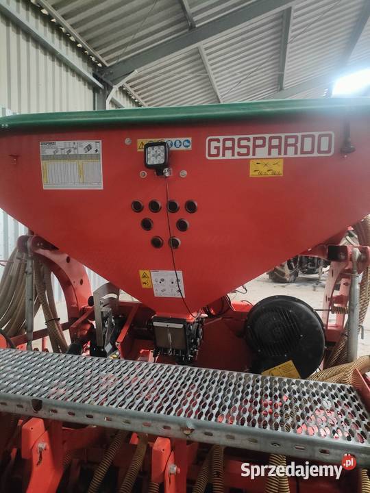 Agregat uprawowo siewny maschio gaspardo nieuszkodzony Pruszcz Gdański