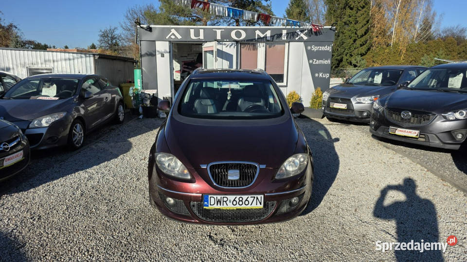 Seat Altea XL 19 TDIAUTOMATSuper 4/5 Samochody osobowe Świdnica
