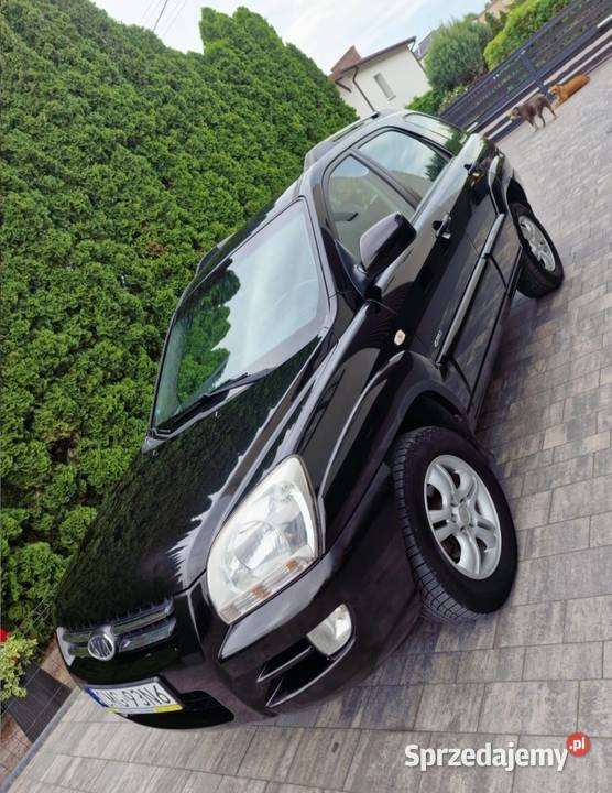 Kia sportage wielkopolskie Wilczyn sprzedam
