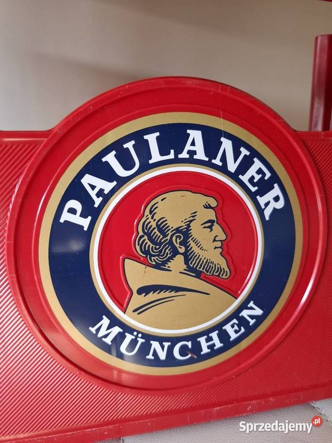 Oryginalna skrzynka dzielona Paulaner Kraków
